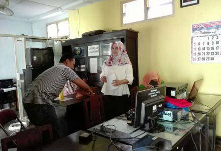 PELAYANAN DISDUKCAPIL REKAM E-KTP KE DESA SABDODADI