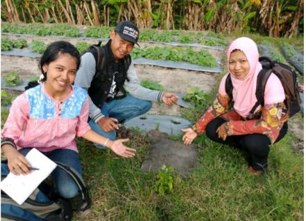 KEGIATAN PENDAMPINGAN SENI BUDAYA DESA BUDAYA SABDODADI TAHUN 2018