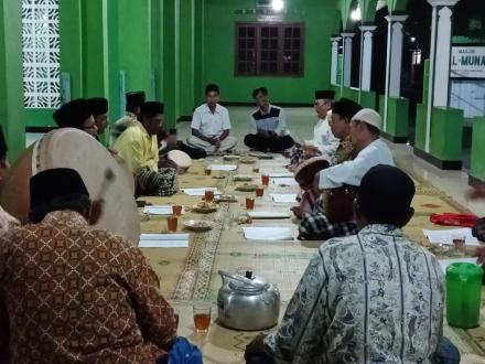 MOTIVASI PENDAMPING DESA BUDAYA TERHADAP KELOMPOK KESENIAN SHOLAWAT JAWA  ” LARAS MADYA “ DESA SABDO