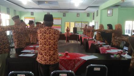 Pemilihan Ketua PWRI Desa Sabdodadi Bantul