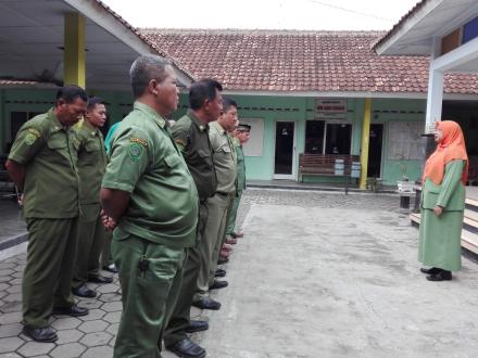 APEL PAGI MENINGKATKAN DISIPLIN PAMONG