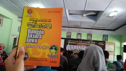 RESTORASI SOSIAL GERBANG PRAJA, MUDA MUDI MEN-JAWA