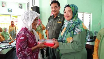 LAUNCHING BOGA SEHAT SABDODADI OLEH CAMAT