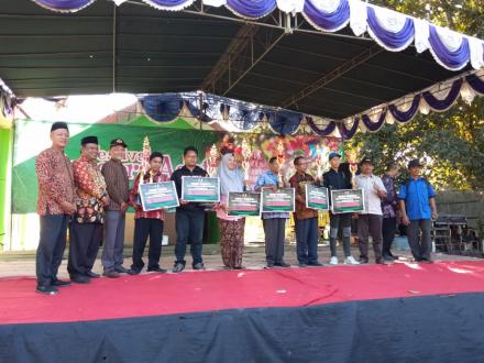 Paguyuban Seni Kadibeso Desa Sabdodadi sabet Juara 3 Lomba Festival Upacara Adat tingkat Kabupaten