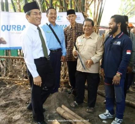 Wakil Bupati Bantul Pimpin Haflah Qurban Merdeka