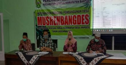 MUSRENBANGDES TAHUN 2021 DESA SABDODADI