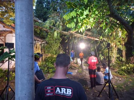 FPRB Sabdodadi Evakusi Pohon Tumbang